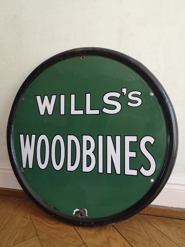 Will woodbine 1930 pub - will's, 1930's