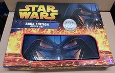 Star Wars Saga Edition Chess Set Collectors Edition Warped playing Board !