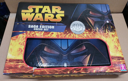 Star wars saga edition chess - saga,