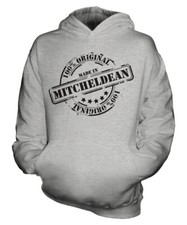 MADE IN MITCHELDEAN UNISEX KIDS HOODIE BOYS GIRLS CHILDREN GIFT CHRISTMAS