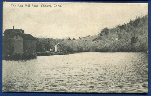 Saw mill pond chester - pond,