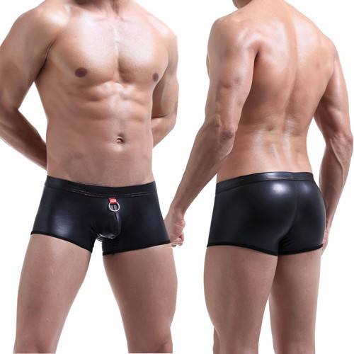 Men faux leather - faux,