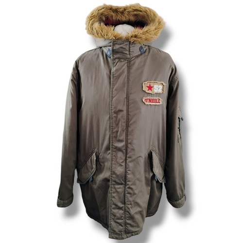 Neill mens parka coat jacket - neill,