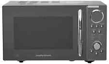 Morphy Richards 23L 900W Countertop Microwave Oven P90D23EL-B8 Silver - Stylish