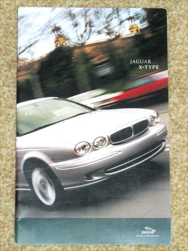 2001 jaguar type small - jaguar,