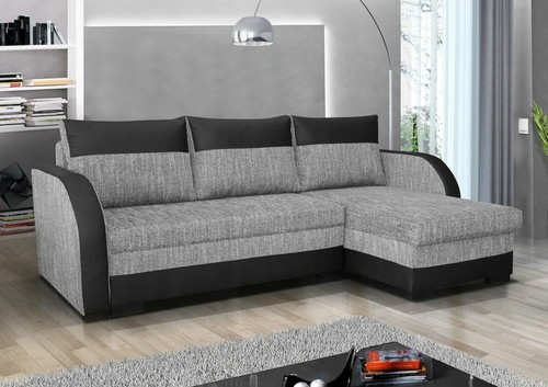 Corner sofa bed - sofa, storage