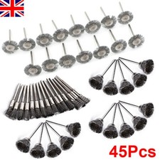 36pcs wire wheel cup - 10/47/45/36pcs,