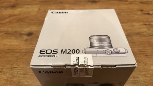 Canon eos m200 mirrorless - canon,