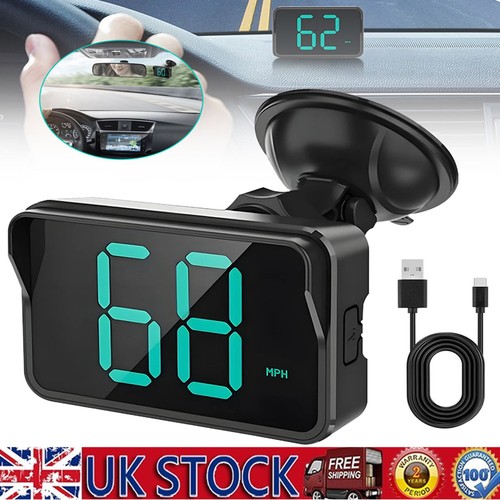 Led digital speedometer - speedometer, gps