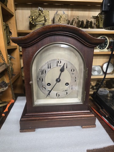 Antique junghans bracket clock - junghans,