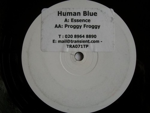 Human blue essence - -,