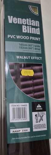 Venetian blinds walnut effect - venetian,