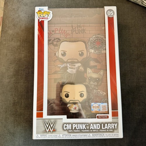 Wwe funko pop covers - covers, punk