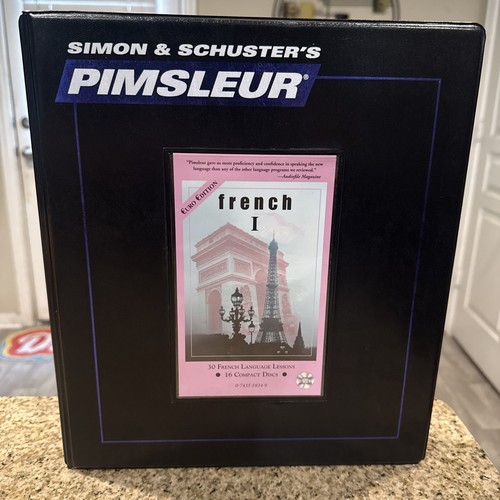 Simon schuster s pimsleur - &,