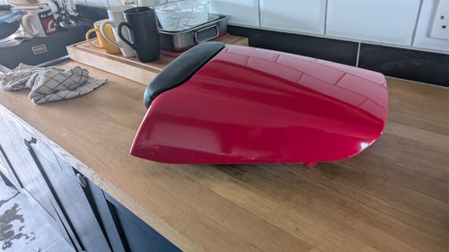 Yamaha thunderace rear seat - thunderace,