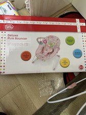 Pink Deluxe Baby Seat Bouncer