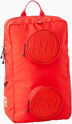 Lego brick 1x2 school backpack - 1x2,