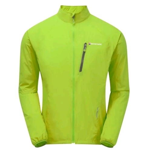 Montane jacket neon green - montane,