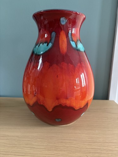 Poole pottery venetian vase - poole,