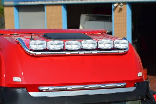 Roof bar jumbo led - bar, spot