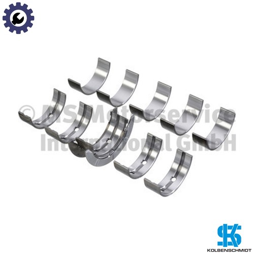 Crankshaft bearing set - crankshaft,