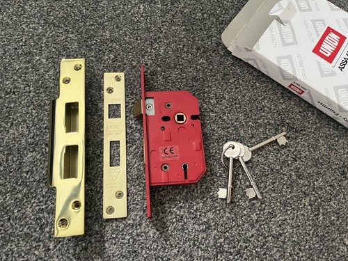 Union assa abloy lever - bs,