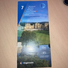 Stagecoach.  timetable.   (