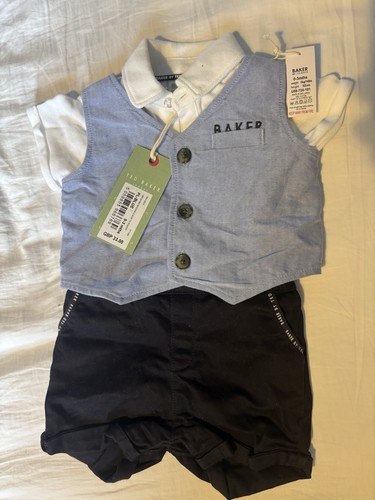 Baker ted boys 2pc - baker,