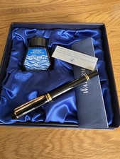 Waterman Le Man 200 Fountain Pen. Medium. Mint. In Presentation Box With Ink.