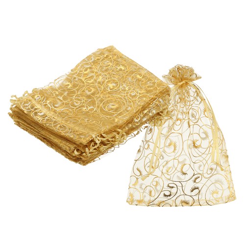 Pcs organza bags - bags, 5.1x7.1