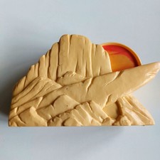 Disney Lion King Pride Rock Playset 1994 Mattel Bluebird Complete with Figures