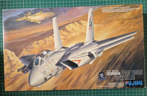 Fujimi 14a tomcat su - fujimi, f-14a
