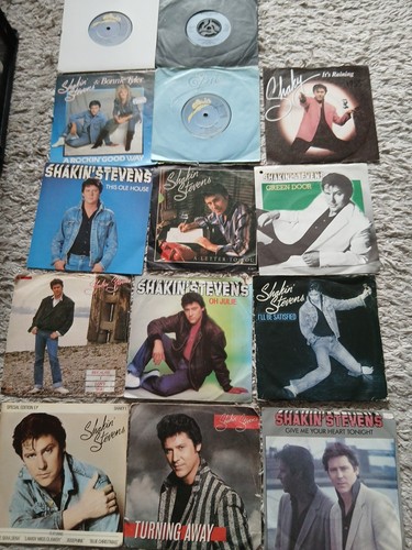 Shakin stevens job lot - ,