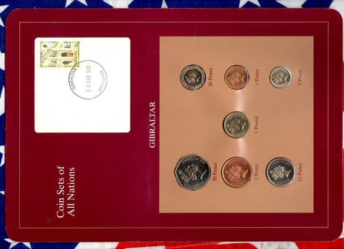 Coin sets all nations - coin,