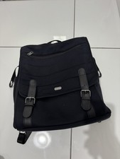 iCandy Peach 7 Black edition changing bag /backpack RRP£165