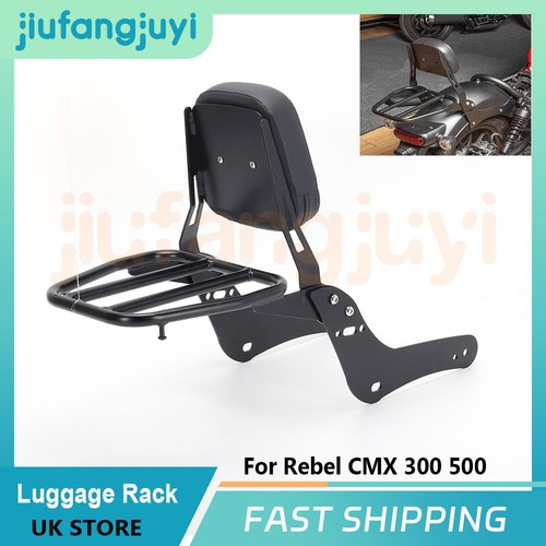 Backrest luggage rack - backrest,