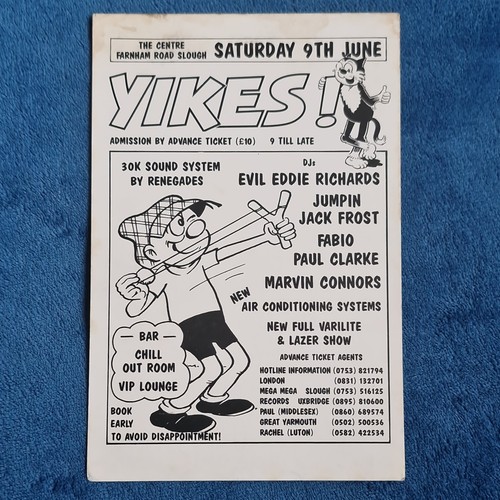 Yikes slough centre - centre, rave