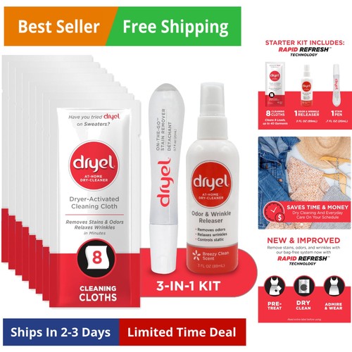 Home dry cleaner starter - cleaner,