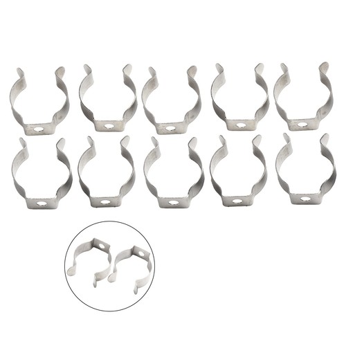 Spring terry clips open - open, type