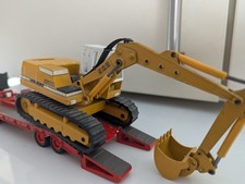 Corgi Tipper Low Loader Liebherr Excavator 1:50
