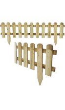 Natural Wood Freestanding