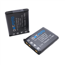 2x EN-EL10 Battery for Nikon Coolpix S230 S520 S570 S600 S700 S3000 S4000 S5100