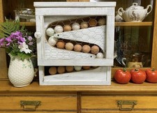 Fresh Egg Holder Wooden Egg