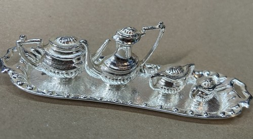 Vintage miniature tea coffee - vintage,