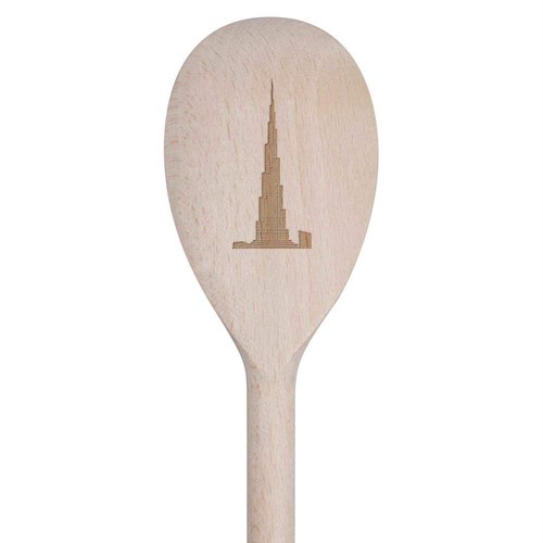 High palace wooden spoon - spoon,