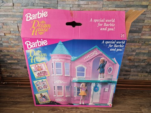 Barbie victorian dream house - house,