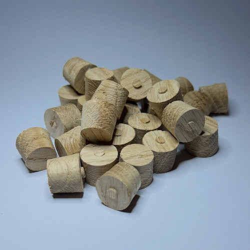 7mm european oak - (1/2"),