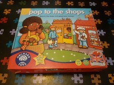 🎲 Pop To The Shops Orchard Toys Educational Game 5+ Complete