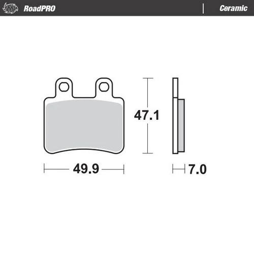 Moto master brake - moto-master, ceramic