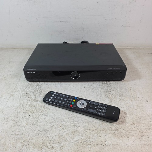 Humax freeview recorder - freeview+,